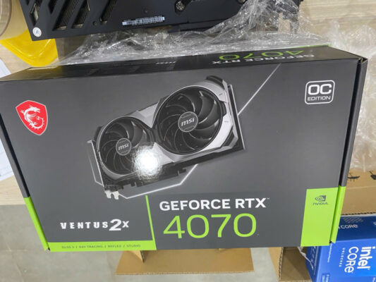 4070 VENTUS 2X 12G