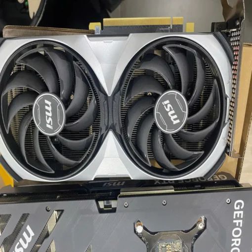 VGA MSI GeForce RTX 4070 VENTUS 2X 12G OC FBox