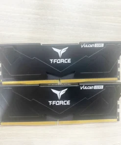 Ram T-Force Vulcan Black 32GB DDR5 Bus 5600MHz