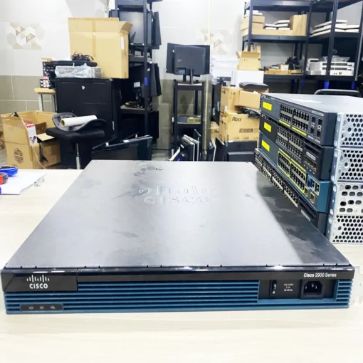 Router Cisco 2901 Integrated Services