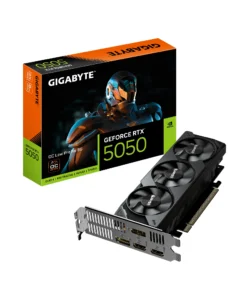 VGA Gigabyte GeForce RTX 5050 Low Profile-8GB (GV-N5050OC-8GL) GDDR6