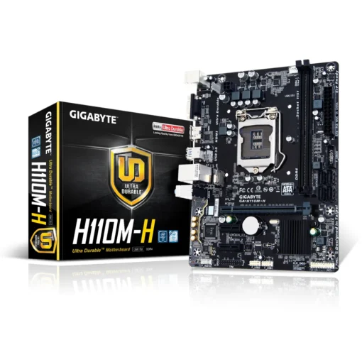 Mainboard Gigabyte H110M-M2