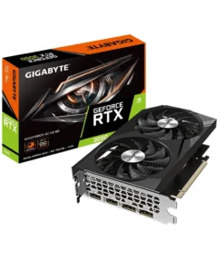 VGA Gigabyte GeForce RTX 3050 WINDFORCE OC V2 8GB (N3050WF2OCV2-8GD)
