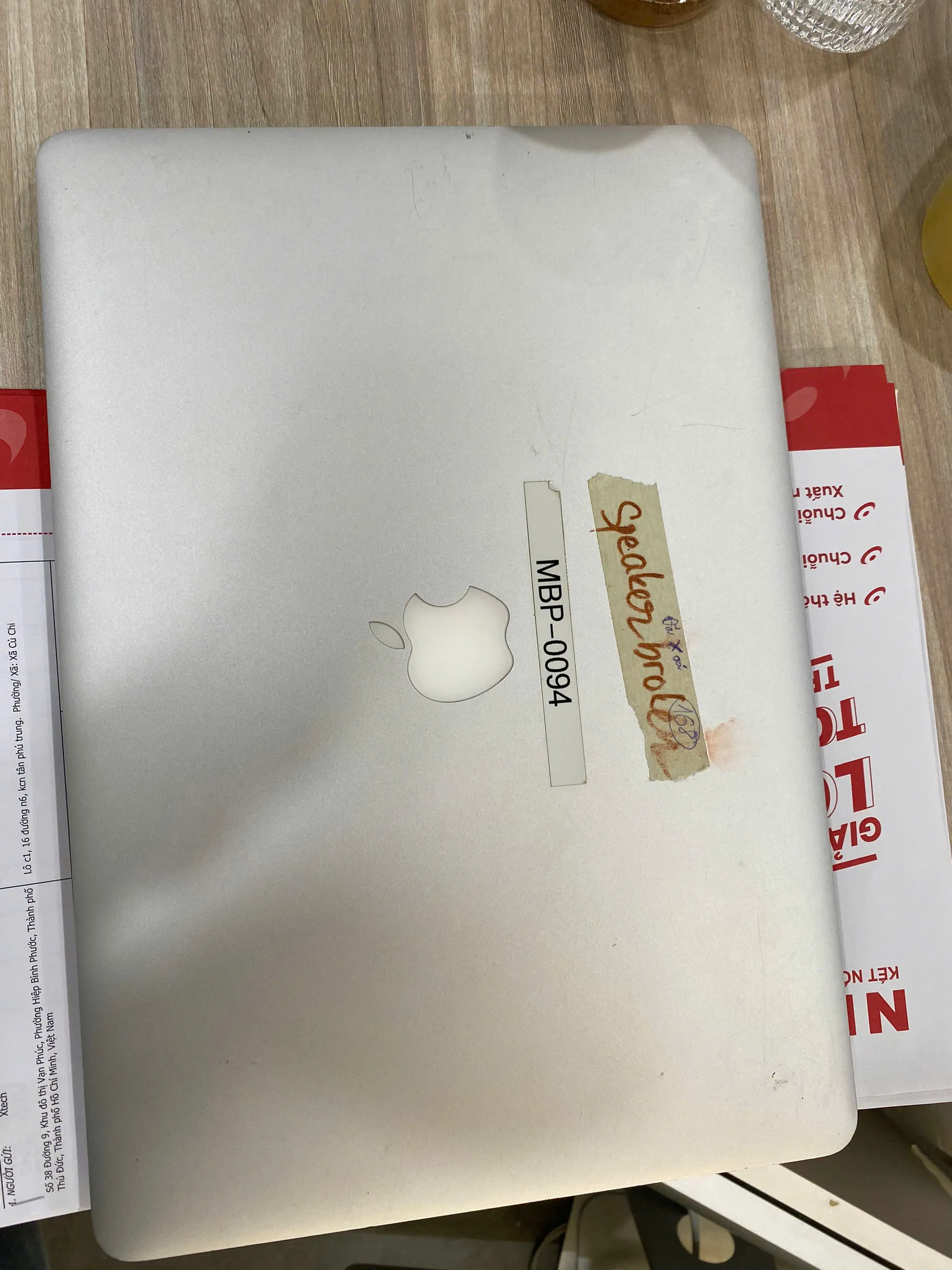 MacBook Pro 15.4inch i7/16GB Ram 512GB SSD - Ảnh 3