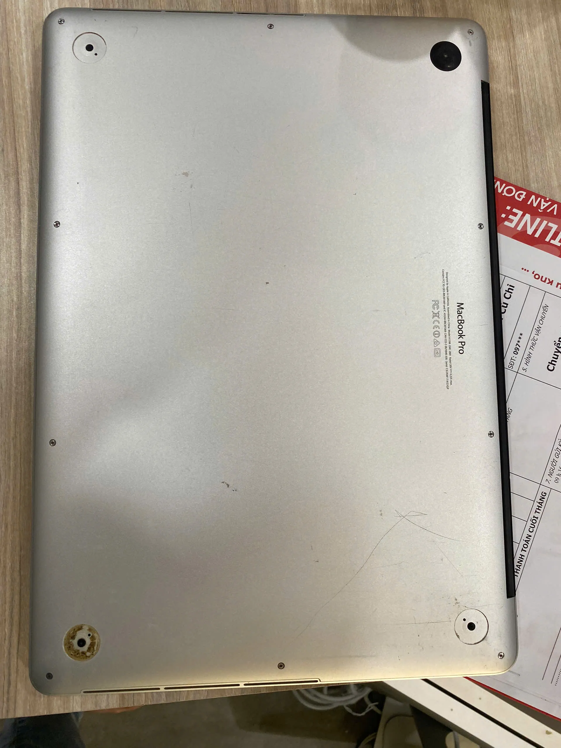 MacBook Pro 15.4inch i7/16GB Ram 512GB SSD - Ảnh 4