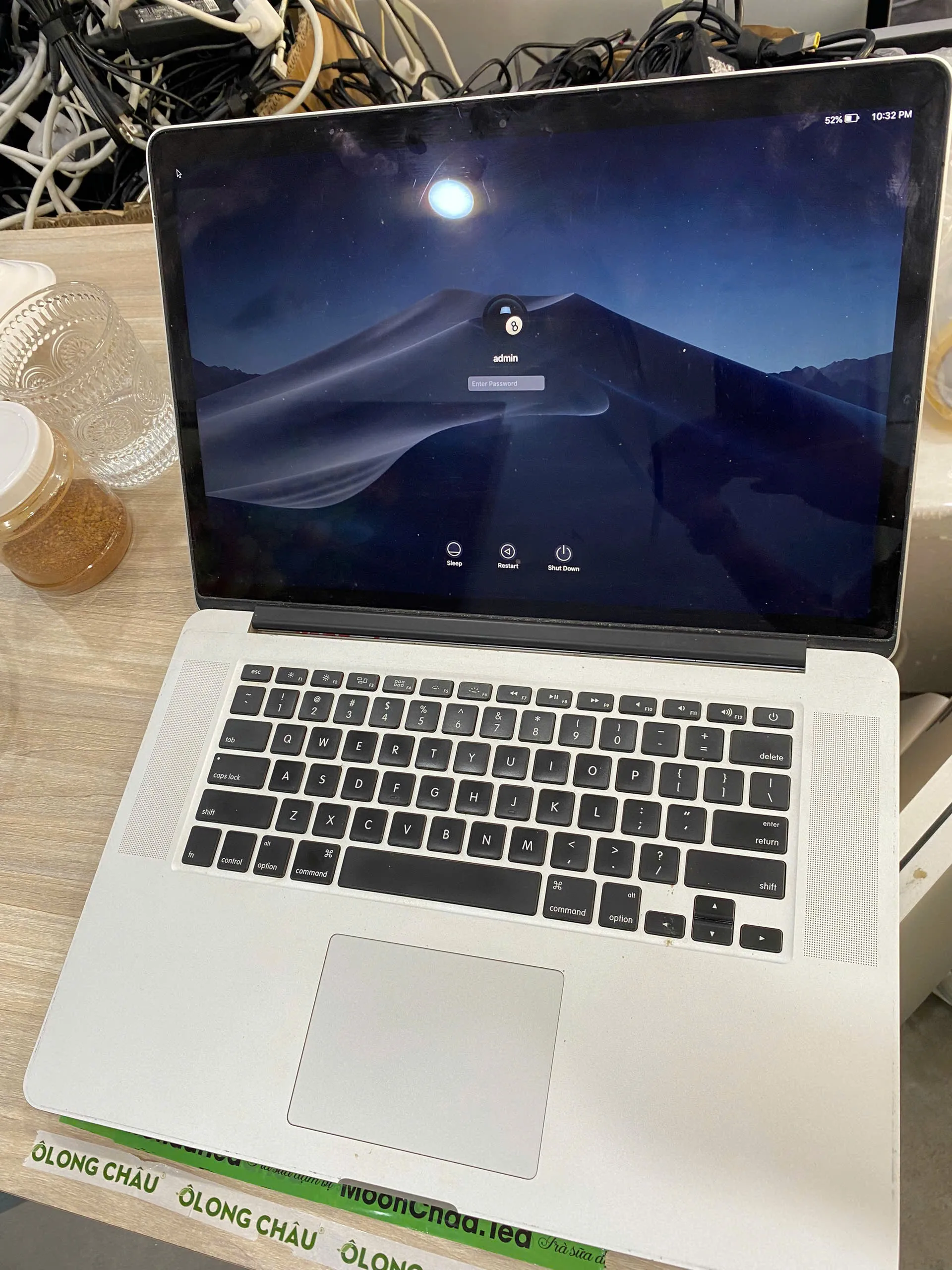 MacBook Pro 15.4inch i7/16GB Ram 512GB SSD