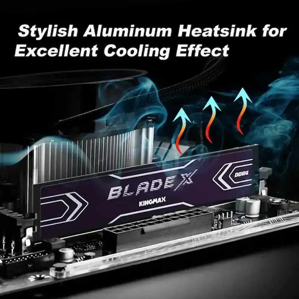 Ram PC Kingmax Blade X 8GB DDR4 3200MHz - Ảnh 4