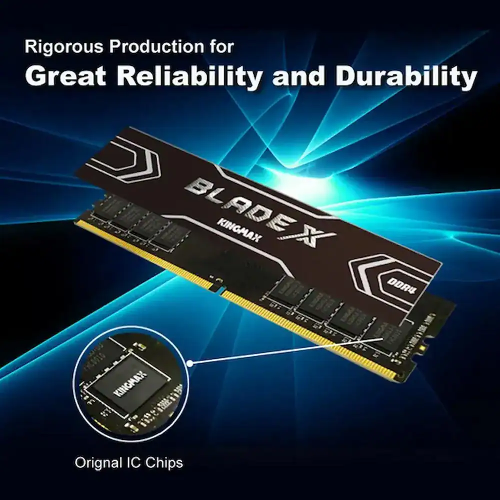 Ram PC Kingmax Blade X 8GB DDR4 3200MHz - Ảnh 3