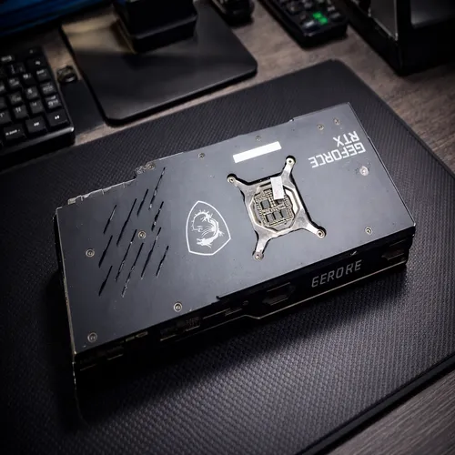 MSI RTX 3080 Gaming X Trio 10G Mới 95% - Ảnh 2