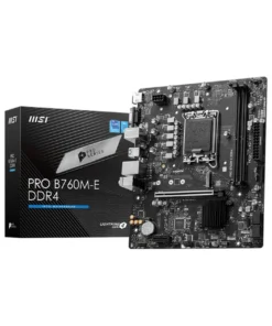 Mainboard MSI PRO B760M-E DDR4