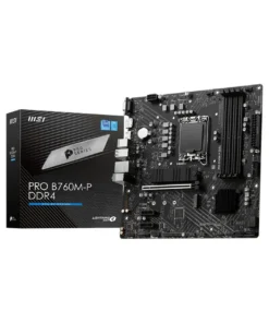 Mainboard MSI PRO B760M-P DDR4 (4 Khe Ram)