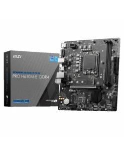 Mainboard MSI PRO H610M-E DDR4