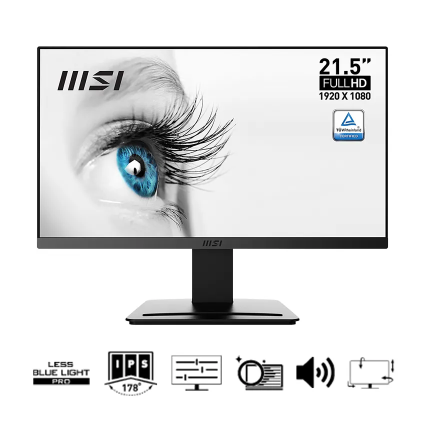 LCD MSI PRO MP223 (21.5” / FHD / VA / 100Hz / 4ms / Full viền)