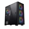 Case Xigmatek ANUBIS PRO 4FX (E-ATX, 4 fan ARGB, Đen) – EN40771