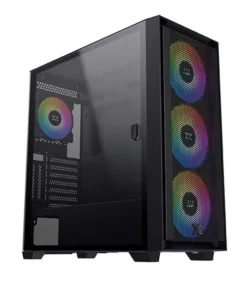Case Xigmatek ANUBIS PRO 4FX (E-ATX, 4 fan ARGB, Đen) – EN40771