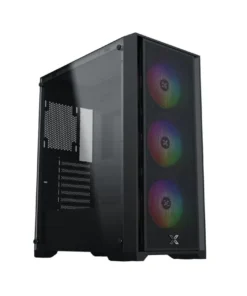 Case Xigmatek GamingX II 3F (ATX, 3 fan LED, Đen) – EN49019