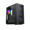 Case Xigmatek Osiris Pro 4FX (E-ATX, 4 fan ARGB, Đen) – EN46797