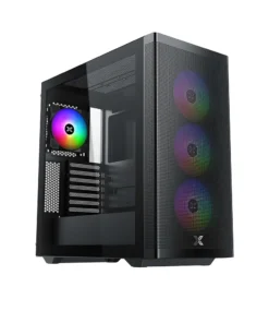 Case Xigmatek Osiris Pro 4FX (E-ATX, 4 fan ARGB, Đen) – EN46797