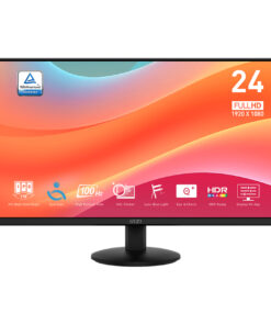 LCD MSI PRO MP242L (23.8” / FHD / IPS / 100Hz / 1ms)