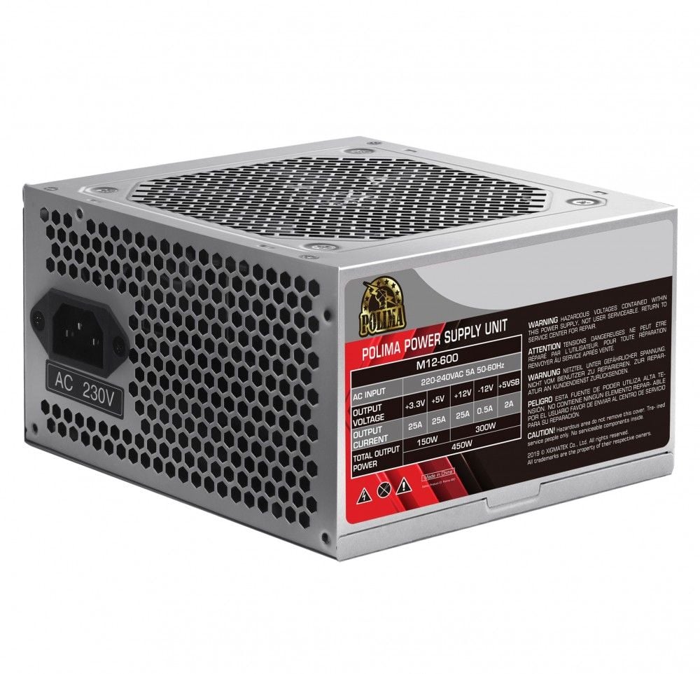 Nguồn Xigmatek POLIMA M12-600_EN4268