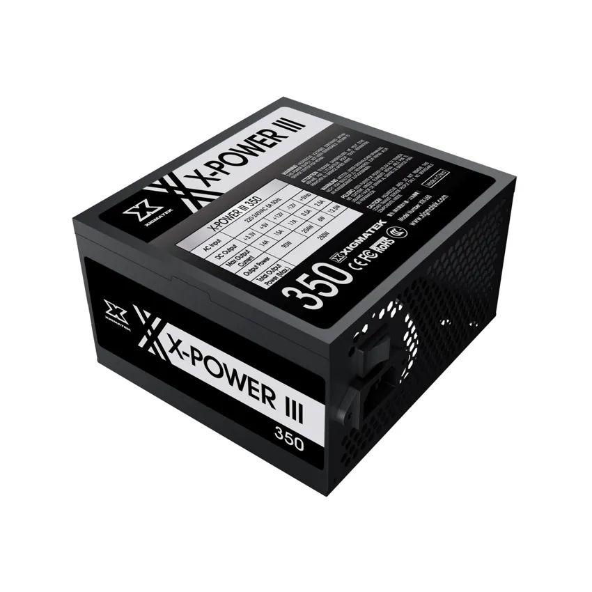 Nguồn Xigmatek X-Power III 350 (230V, 250W)_EN49608 - Ảnh 2