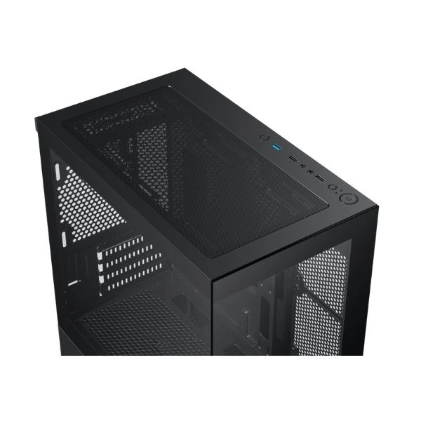 Case Xigmatek Alphard M 3IF (3 Fan)_EN48814 (mATX/Mid Tower/3 Fan Vô Cực) Màu Đen - Ảnh 6