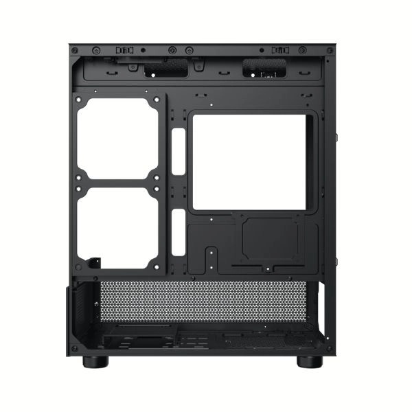 Case Xigmatek Alphard M 3IF (3 Fan)_EN48814 (mATX/Mid Tower/3 Fan Vô Cực) Màu Đen - Ảnh 4