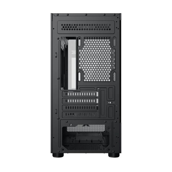 Case Xigmatek Alphard M 3IF (3 Fan)_EN48814 (mATX/Mid Tower/3 Fan Vô Cực) Màu Đen - Ảnh 3