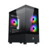 Case Xigmatek Alphard M 3IF (3 Fan)_EN48814 (mATX/Mid Tower/3 Fan Vô Cực) Màu Đen