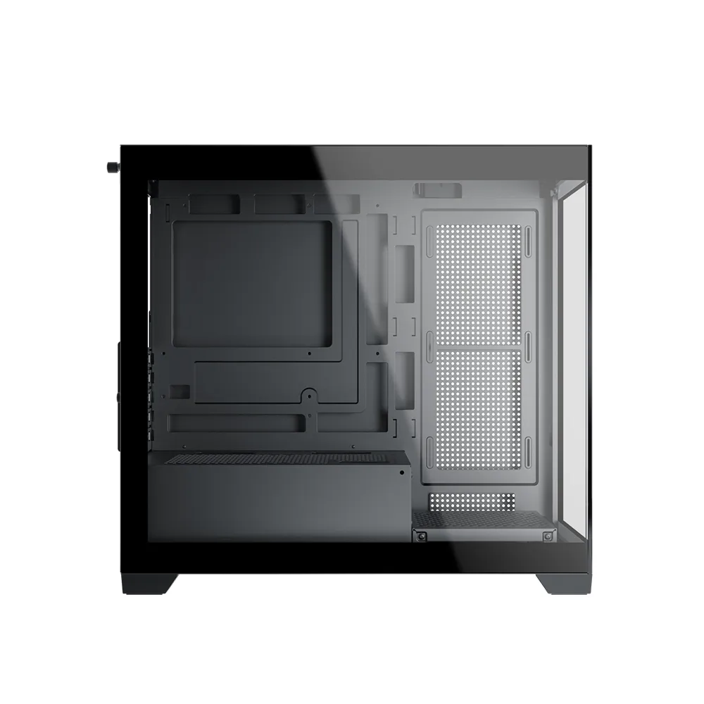 Case Xigmatek Blast M (No Fan)_EN46179 (Micro-ATX, mini ITX ) - Màu Đen - Ảnh 4