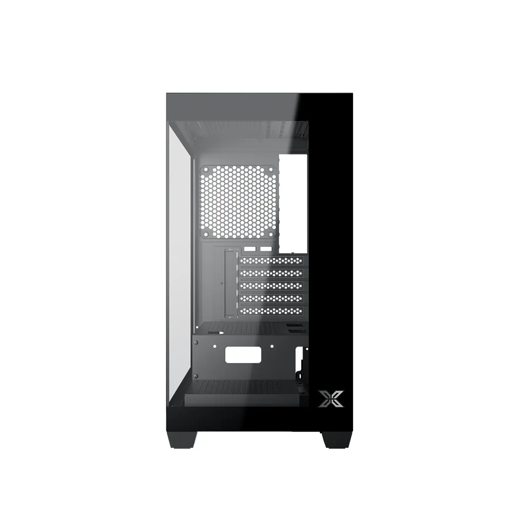 Case Xigmatek Blast M (No Fan)_EN46179 (Micro-ATX, mini ITX ) - Màu Đen - Ảnh 3