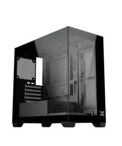 Case Xigmatek Blast M (No Fan)_EN46179 (Micro-ATX, mini ITX ) - Màu Đen