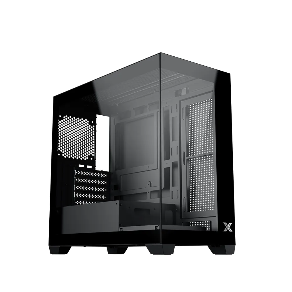 Case Xigmatek Blast M (No Fan)_EN46179 (Micro-ATX, mini ITX ) - Màu Đen