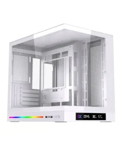 Case Xigmatek Cloud M DGT Arctic (No Fan)_EN49866 (M-ATX, Case 2 Mặt Kính, Màu Trắng)