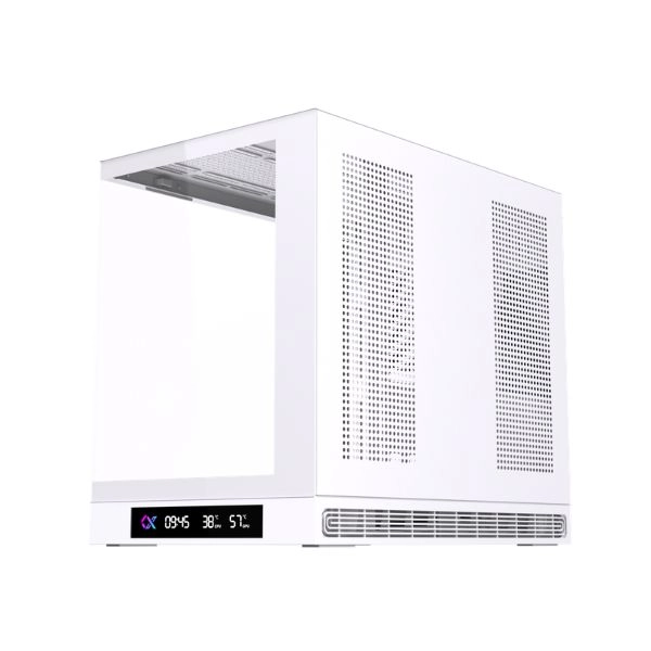 Case Xigmatek Cloud M DGT Arctic (No Fan)_EN49866 (M-ATX, Case 2 Mặt Kính, Màu Trắng) - Ảnh 6