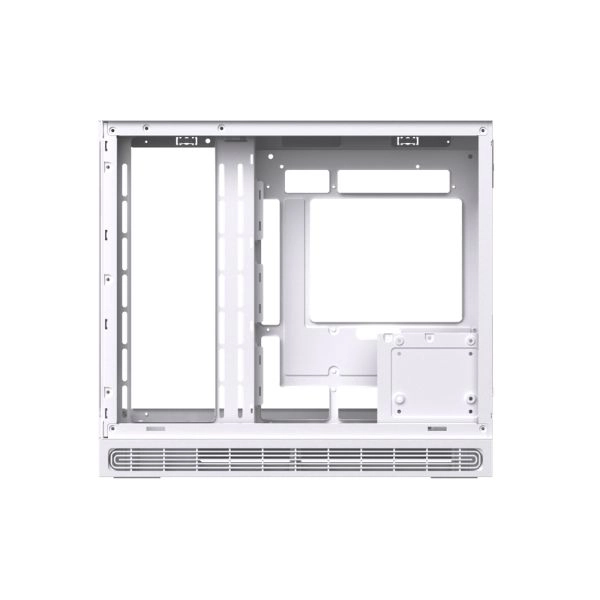 Case Xigmatek Cloud M DGT Arctic (No Fan)_EN49866 (M-ATX, Case 2 Mặt Kính, Màu Trắng) - Ảnh 4