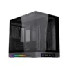 Case Xigmatek Cloud M DGT (No Fan)_EN49859 (M-ATX, Case 2 Mặt Kính, Màu Đen)