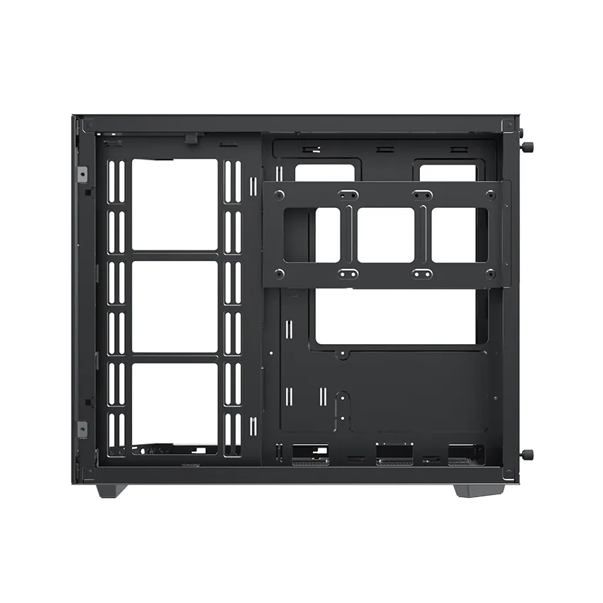 Vỏ Case Xigmatek Gaming Cubi M Black (No Fan)_EN42775 (MATX, Case Bể Cá Màu Đen) - Ảnh 2