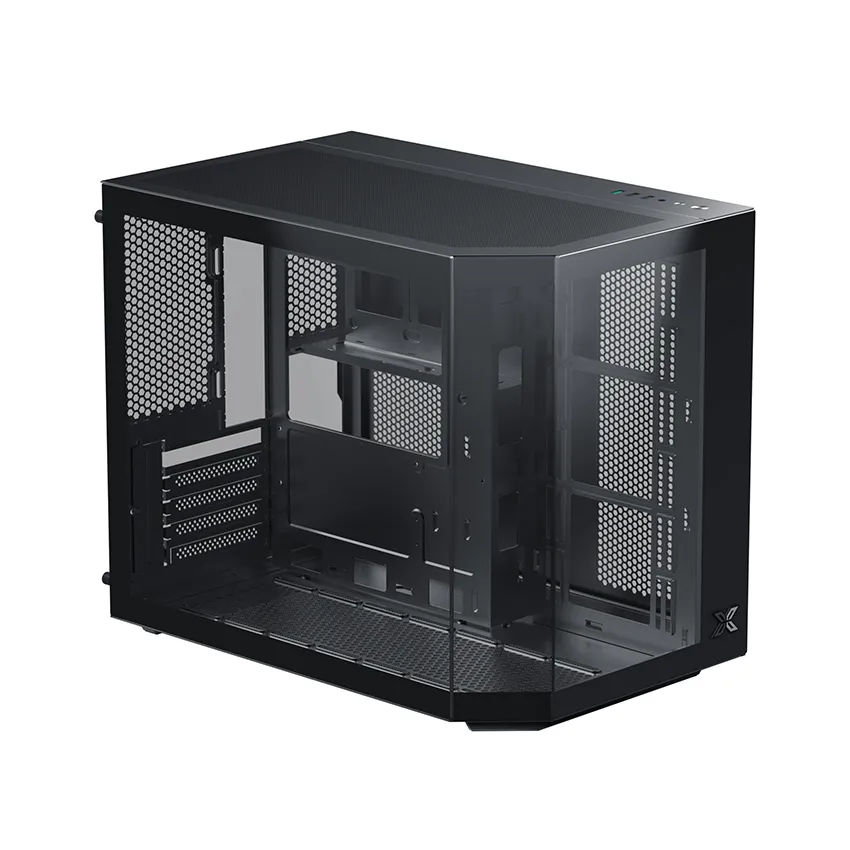 Vỏ Case Xigmatek Gaming Cubi M Black (No Fan)_EN42775 (MATX, Case Bể Cá Màu Đen) - Ảnh 7