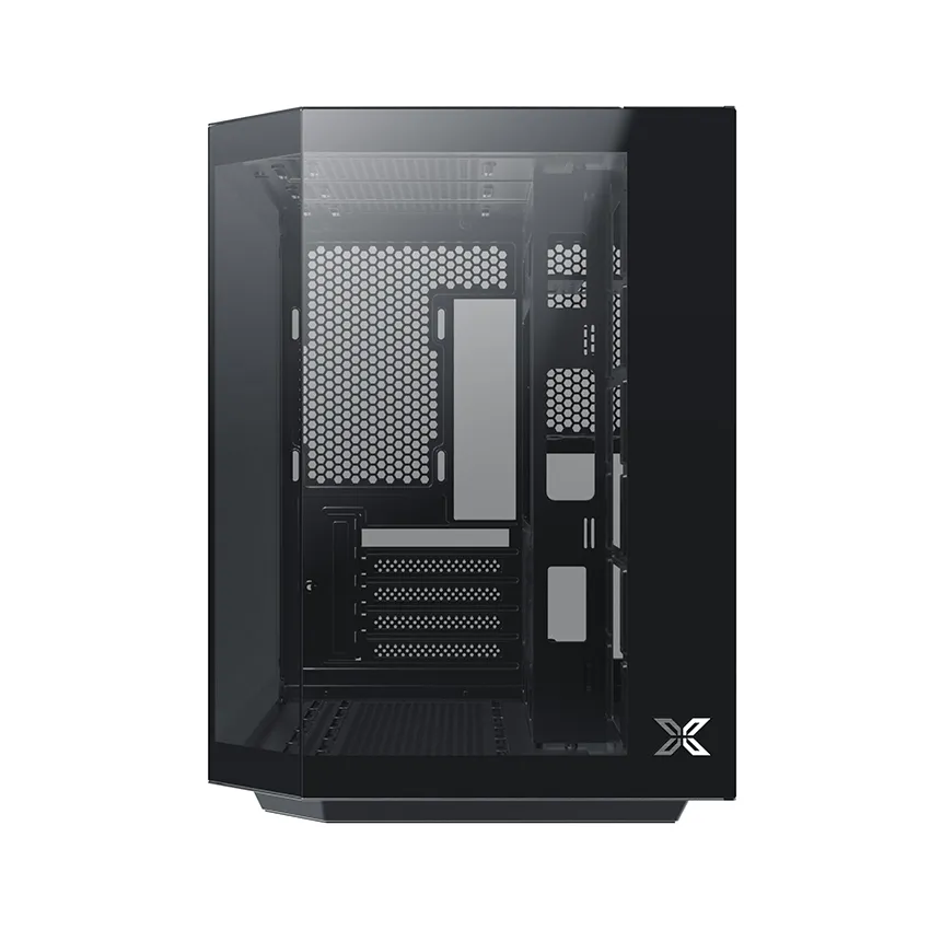 Vỏ Case Xigmatek Gaming Cubi M Black (No Fan)_EN42775 (MATX, Case Bể Cá Màu Đen) - Ảnh 4