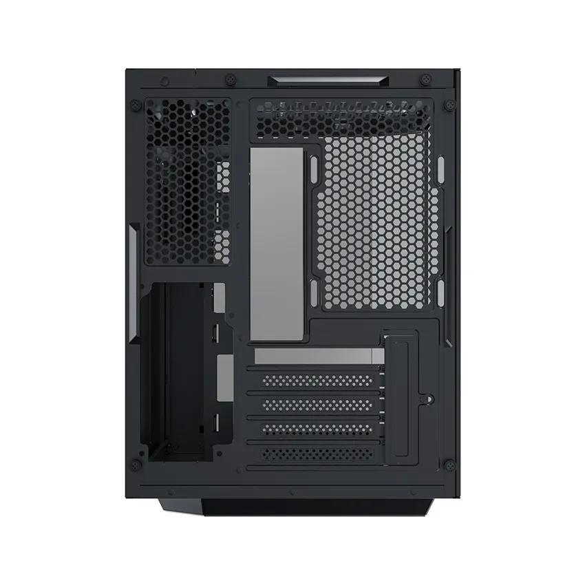 Vỏ Case Xigmatek Gaming Cubi M Black (No Fan)_EN42775 (MATX, Case Bể Cá Màu Đen) - Ảnh 3