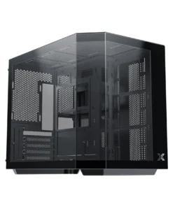 Vỏ Case Xigmatek Gaming Cubi M Black (No Fan)_EN42775 (MATX, Case Bể Cá Màu Đen)