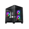 Case Xigmatek Gaming Pano M Nano 3IF_EN49347 (MATX, Case Bể Cá Màu Đen )