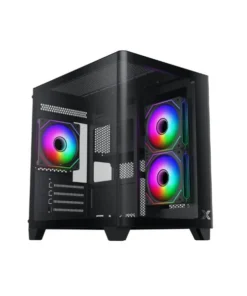 Case Xigmatek Gaming Pano M Nano 3IF_EN49347 (MATX, Case Bể Cá Màu Đen )