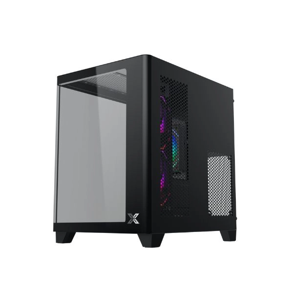 Case Xigmatek Gaming Pano M Nano 3IF_EN49347 (MATX, Case Bể Cá Màu Đen ) - Ảnh 7