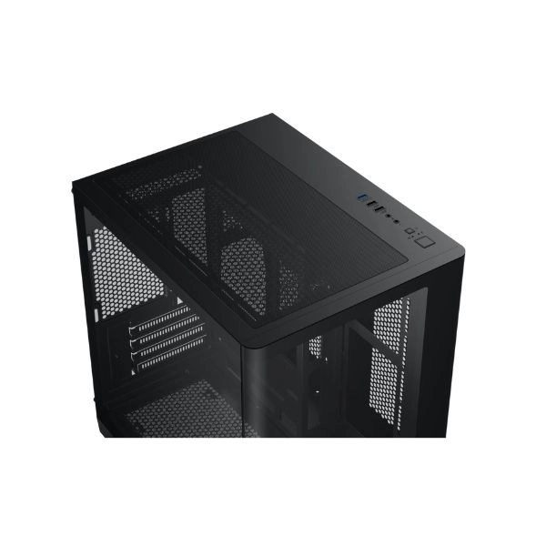 Case Xigmatek Gaming Pano M Nano 3IF_EN49347 (MATX, Case Bể Cá Màu Đen ) - Ảnh 6