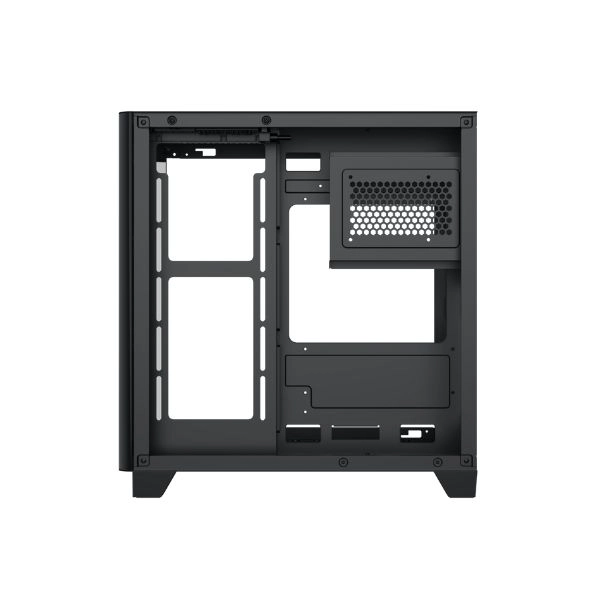 Case Xigmatek Gaming Pano M Nano 3IF_EN49347 (MATX, Case Bể Cá Màu Đen ) - Ảnh 4