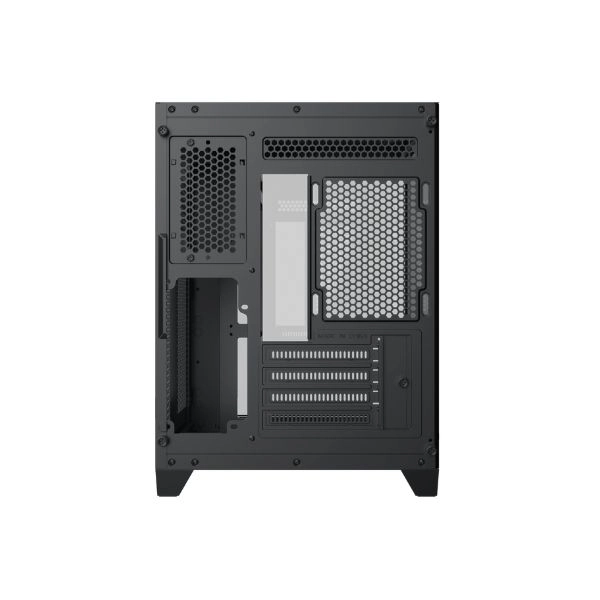 Case Xigmatek Gaming Pano M Nano 3IF_EN49347 (MATX, Case Bể Cá Màu Đen ) - Ảnh 3