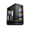 Case Xigmatek Meta (No Fan)_EN45004 (E-ATX, ATX, Micro-ATX, ITX)- Màu Đen