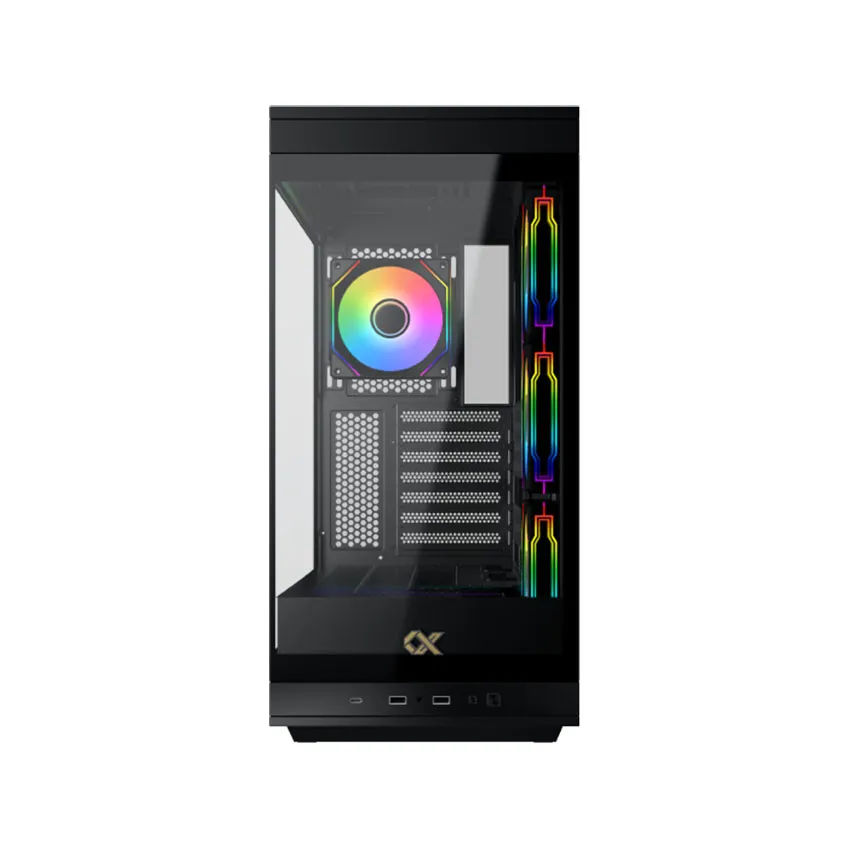 Case Xigmatek Meta (No Fan)_EN45004 (E-ATX, ATX, Micro-ATX, ITX)- Màu Đen - Ảnh 7